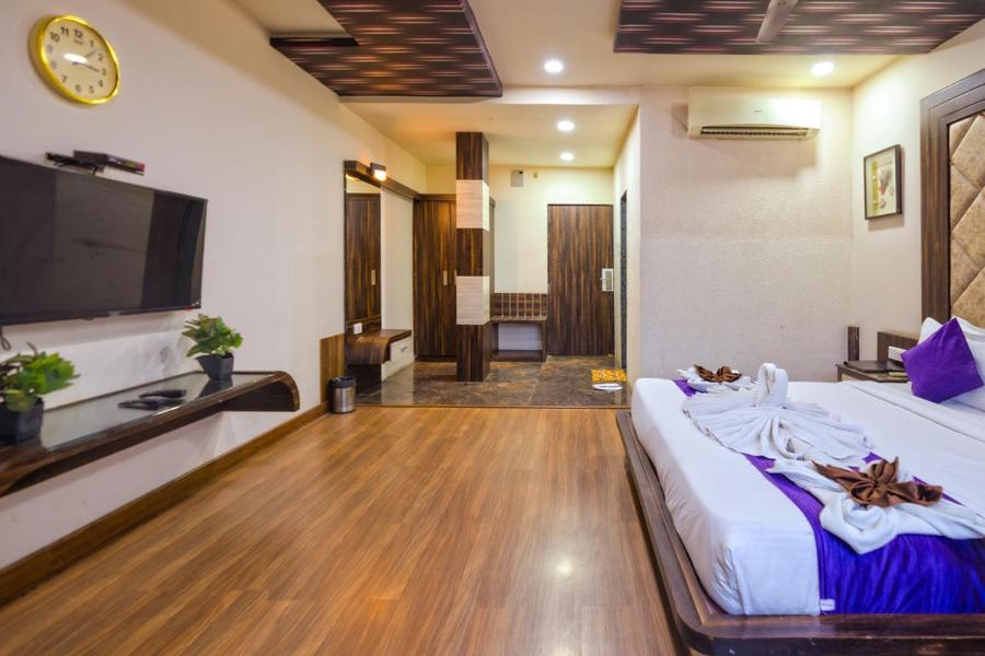 Hotel Sheetal International Rāipur Exterior foto