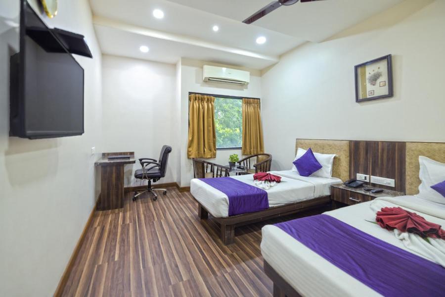 Hotel Sheetal International Rāipur Exterior foto