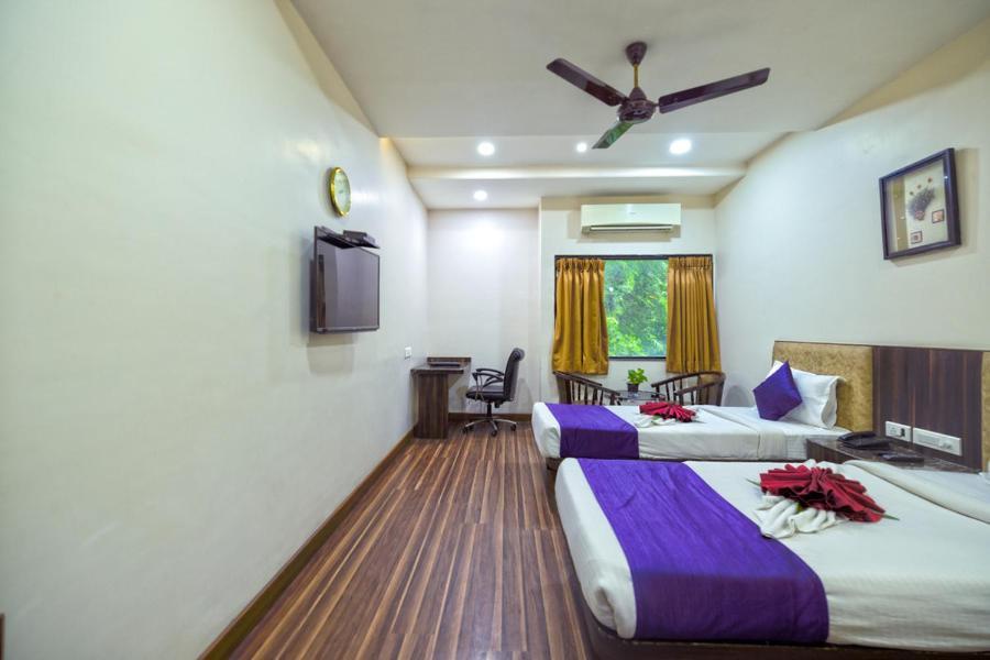 Hotel Sheetal International Rāipur Exterior foto
