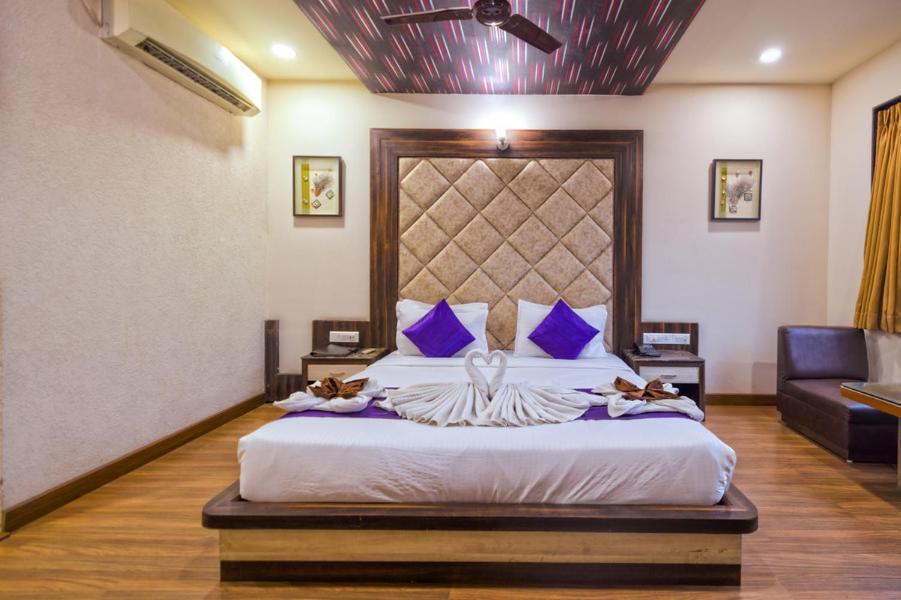 Hotel Sheetal International Rāipur Exterior foto