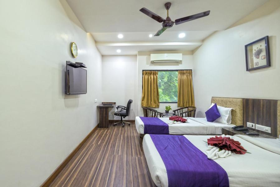 Hotel Sheetal International Rāipur Exterior foto