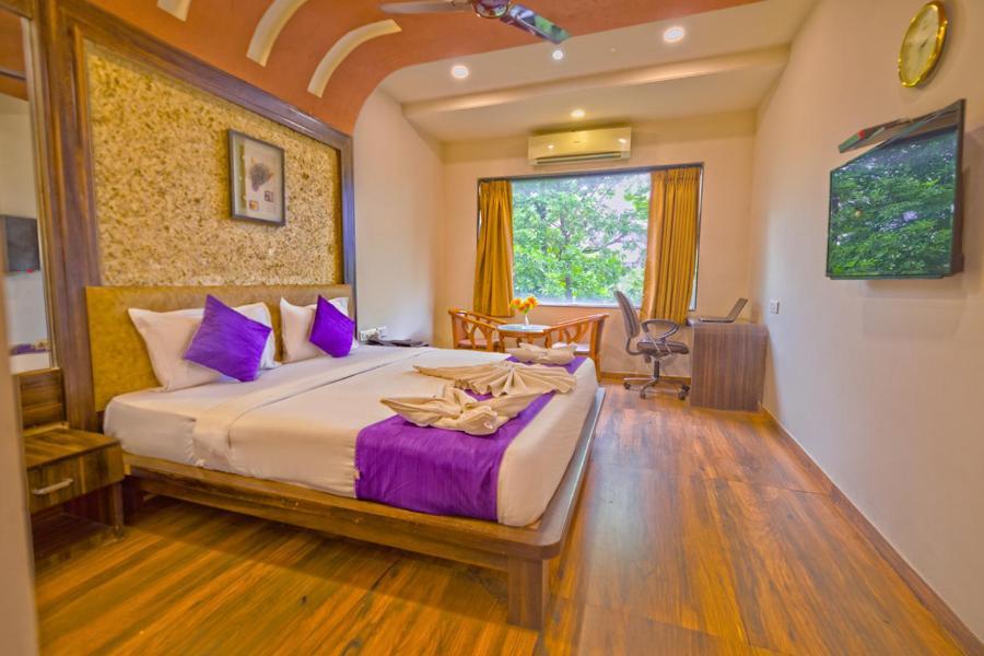 Hotel Sheetal International Rāipur Exterior foto