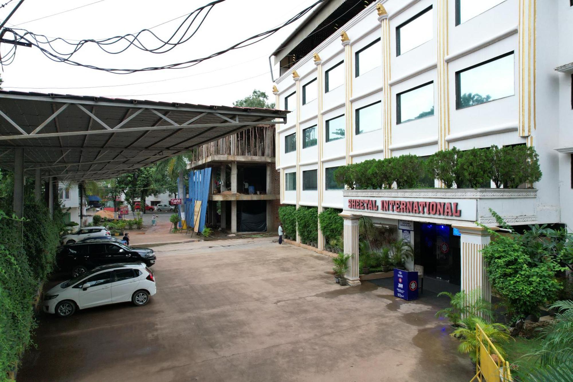 Hotel Sheetal International Rāipur Exterior foto