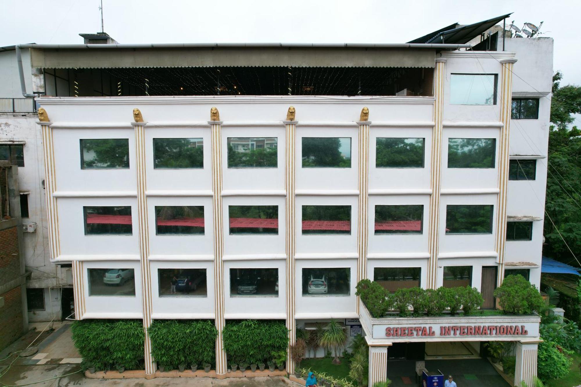 Hotel Sheetal International Rāipur Exterior foto
